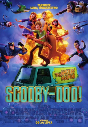 Scoob - Polish Movie Poster (thumbnail)