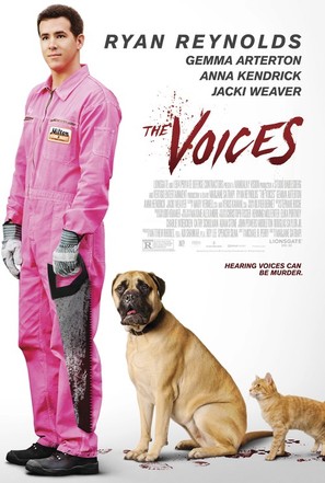 The Voices - Movie Poster (thumbnail)