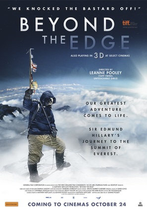 Beyond the Edge - Australian Movie Poster (thumbnail)