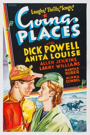 Going Places - Movie Poster (thumbnail)