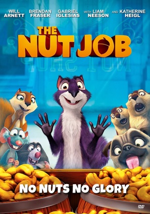 The Nut Job - DVD movie cover (thumbnail)