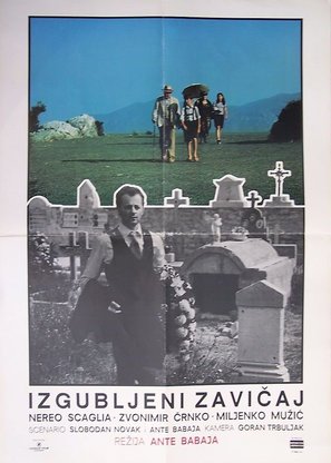 Izgubljeni zavicaj - Yugoslav Movie Poster (thumbnail)