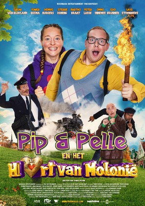 Pip &amp; Pelle en het Hart van Moloni&euml; - Dutch Movie Poster (thumbnail)