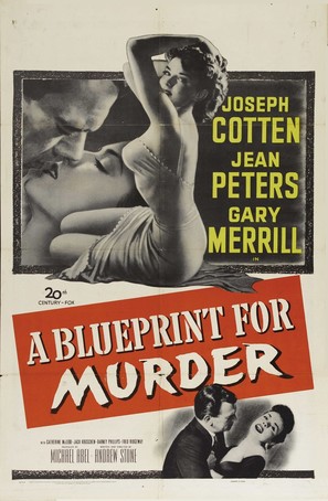 A Blueprint for Murder - Movie Poster (thumbnail)