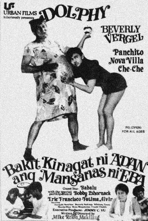 Bakit kinagat ni Adan ang mansanas ni Eba - Philippine Movie Poster (thumbnail)