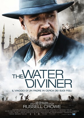 The Water Diviner - Italian Movie Poster (thumbnail)