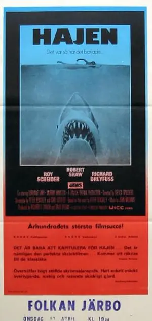 Jaws Poster