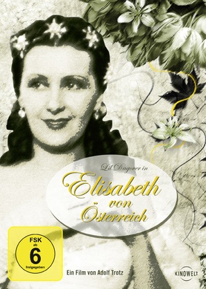 Elisabeth von &Ouml;sterreich - German Movie Cover (thumbnail)