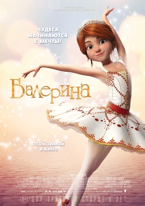 Ballerina - Russian Movie Poster (thumbnail)