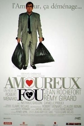 Amoureux fou - Canadian Movie Poster (thumbnail)