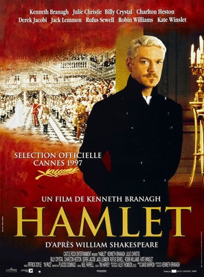 Hamlet - French Movie Poster (thumbnail)