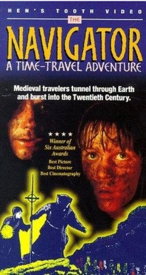 The Navigator: A Mediaeval Odyssey - VHS movie cover (thumbnail)