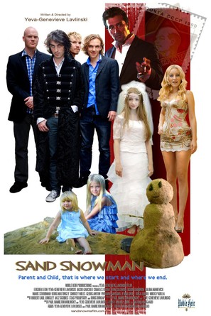 Sand Snowman - Movie Poster (thumbnail)