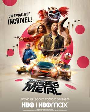 &quot;Twisted Metal&quot; - Brazilian Movie Poster (thumbnail)