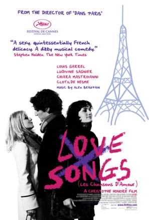 Les chansons d&#039;amour - Movie Poster (thumbnail)