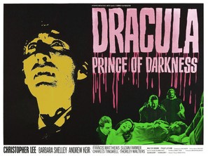 Dracula: Prince of Darkness - British Movie Poster (thumbnail)