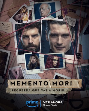 &quot;Memento Mori&quot; - Spanish Movie Poster (thumbnail)