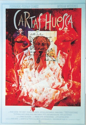 Cartas desde Huesca - Spanish Movie Poster (thumbnail)