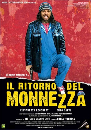 Il ritorno del Monnezza - Italian Movie Poster (thumbnail)