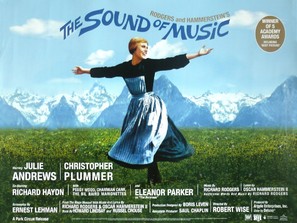 The Sound of Music - British Re-release movie poster (thumbnail)