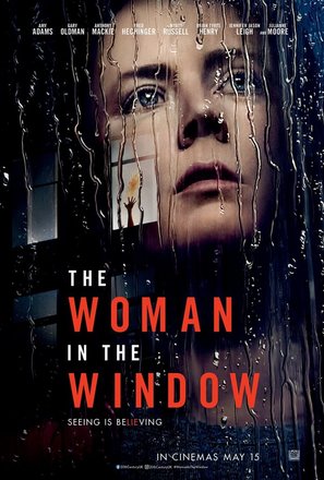 The Woman in the Window - British Movie Poster (thumbnail)