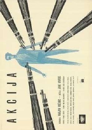 Akcija - Yugoslav Movie Poster (thumbnail)