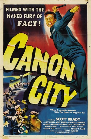 Canon City - Theatrical movie poster (thumbnail)