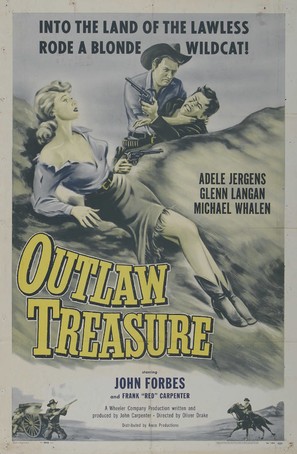 Outlaw Treasure - Movie Poster (thumbnail)