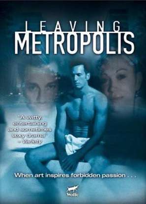 Leaving Metropolis - DVD movie cover (thumbnail)