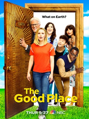 &quot;The Good Place&quot; - Movie Poster (thumbnail)