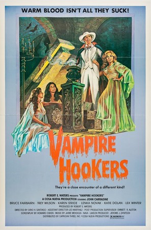 Vampire Hookers - Movie Poster (thumbnail)