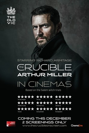 The Crucible - British Movie Poster (thumbnail)