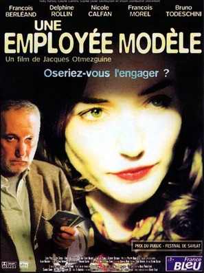 Une employ&eacute;e mod&egrave;le - French Movie Poster (thumbnail)