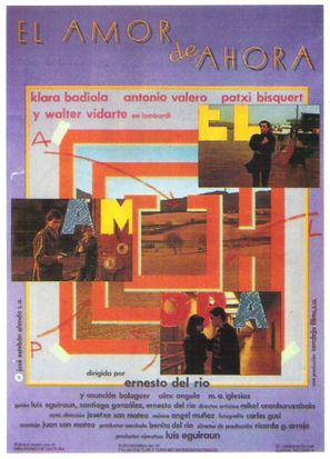 El amor de ahora - Spanish Movie Poster (thumbnail)