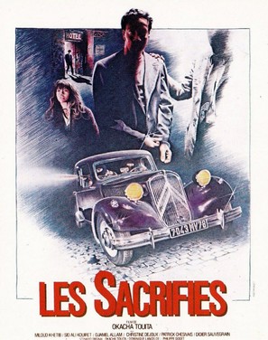 Les sacrifi&eacute;s - French Movie Poster (thumbnail)
