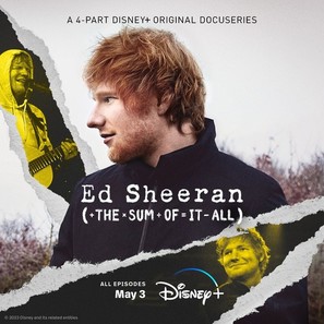 &quot;Ed Sheeran: The Sum of It All&quot; - Movie Poster (thumbnail)