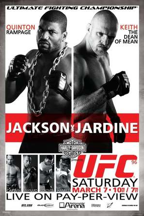 UFC 96: Jackson vs. Jardine - Movie Poster (thumbnail)