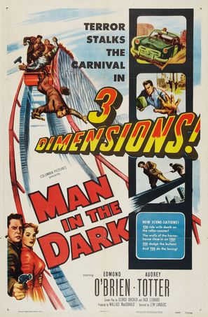 Man in the Dark - Movie Poster (thumbnail)