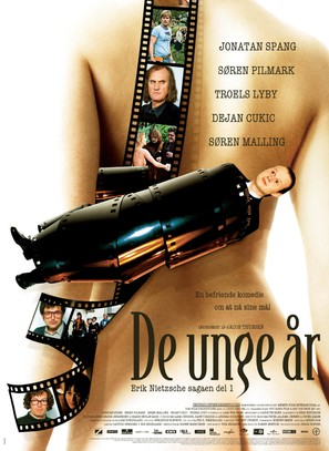 De unge &aring;r: Erik Nietzsche sagaen del 1 - Danish Movie Poster (thumbnail)
