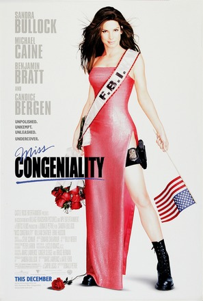 Miss Congeniality - Movie Poster (thumbnail)
