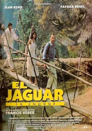 Le jaguar - Spanish Movie Poster (thumbnail)