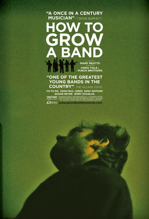 How to Grow a Band - Movie Poster (thumbnail)