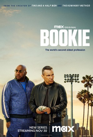 &quot;Bookie&quot; - Movie Poster (thumbnail)