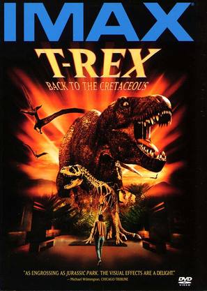 T-Rex: Back to the Cretaceous - DVD movie cover (thumbnail)