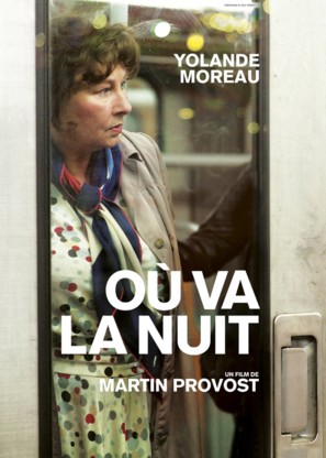 O&ugrave; va la nuit - French Movie Poster (thumbnail)