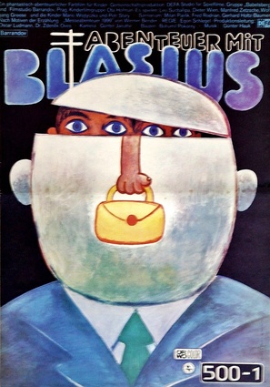 Abenteuer mit Blasius - German Movie Poster (thumbnail)