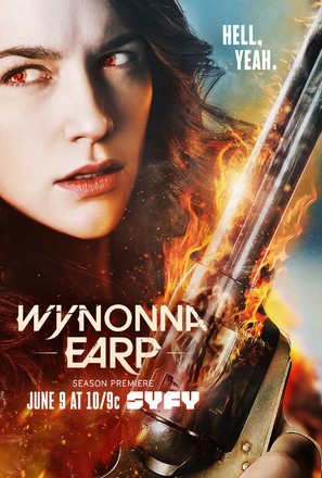 &quot;Wynonna Earp&quot; - Movie Poster (thumbnail)