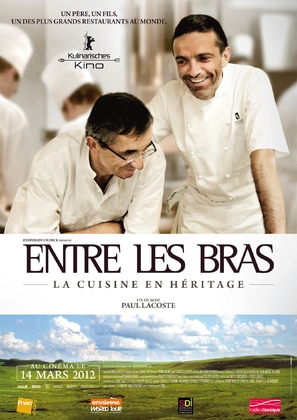 Entre les bras - French Movie Poster (thumbnail)