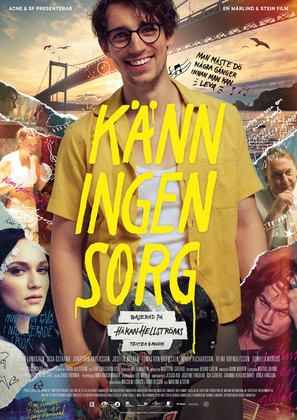 K&auml;nn ingen sorg - Swedish Movie Poster (thumbnail)