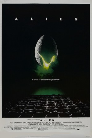 Alien - Movie Poster (thumbnail)